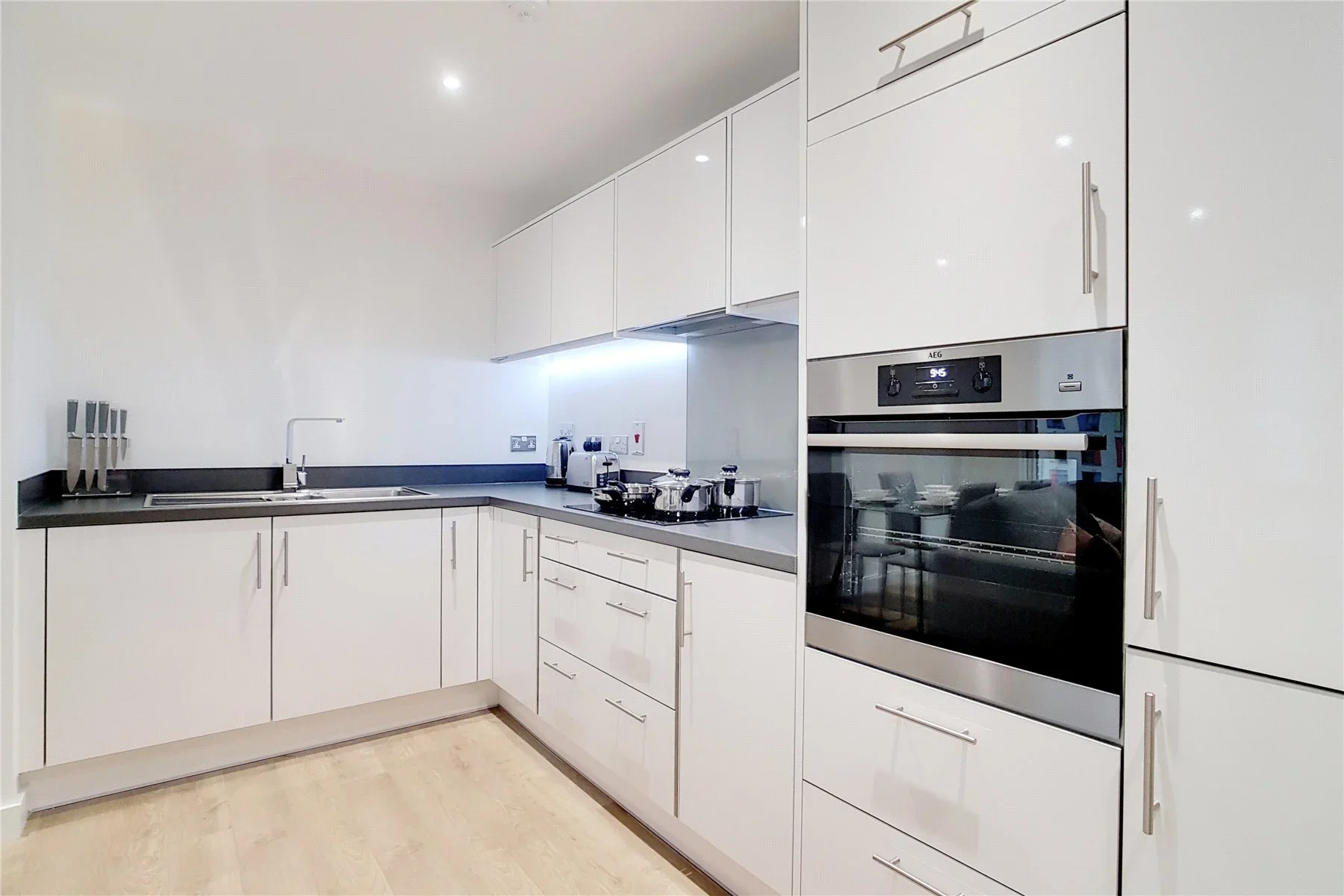 Flat Montford Place in Greater London