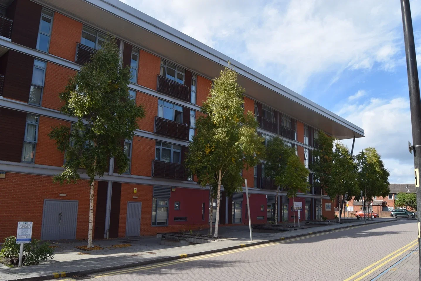 Flat The Gateway in Watford