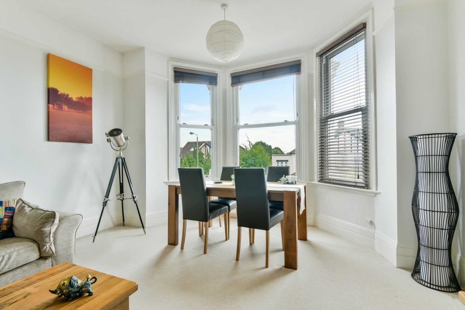 Flat Bolingbroke Grove in Greater London