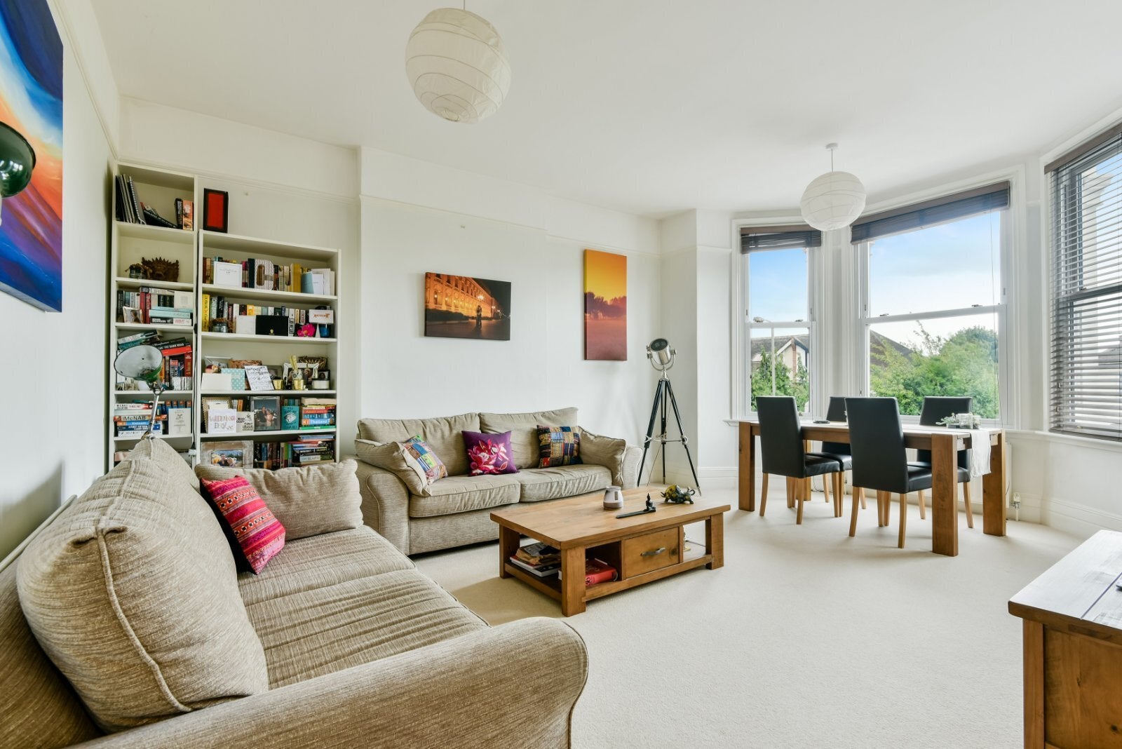 Flat Bolingbroke Grove in Greater London