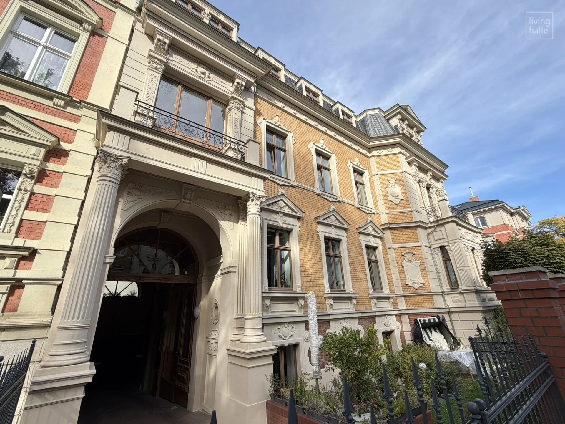 Wohnung Blumenstraße in Halle (Saale)