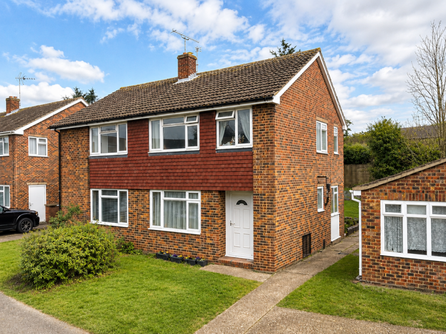 House College Road in Canterbury