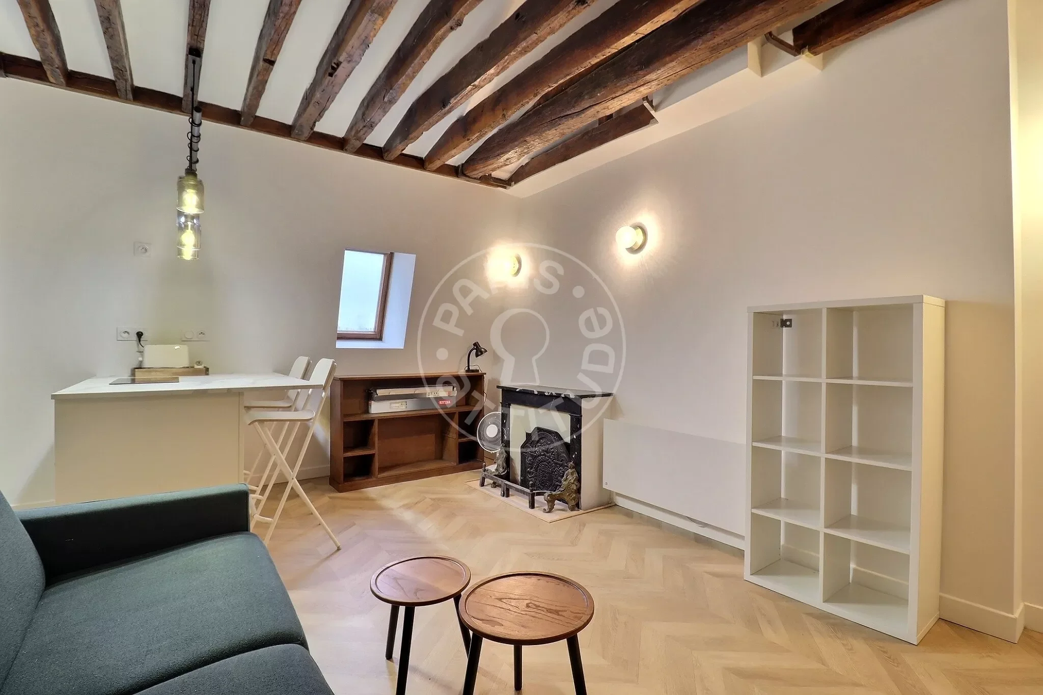 Appartement Quai Anatole France à Paris