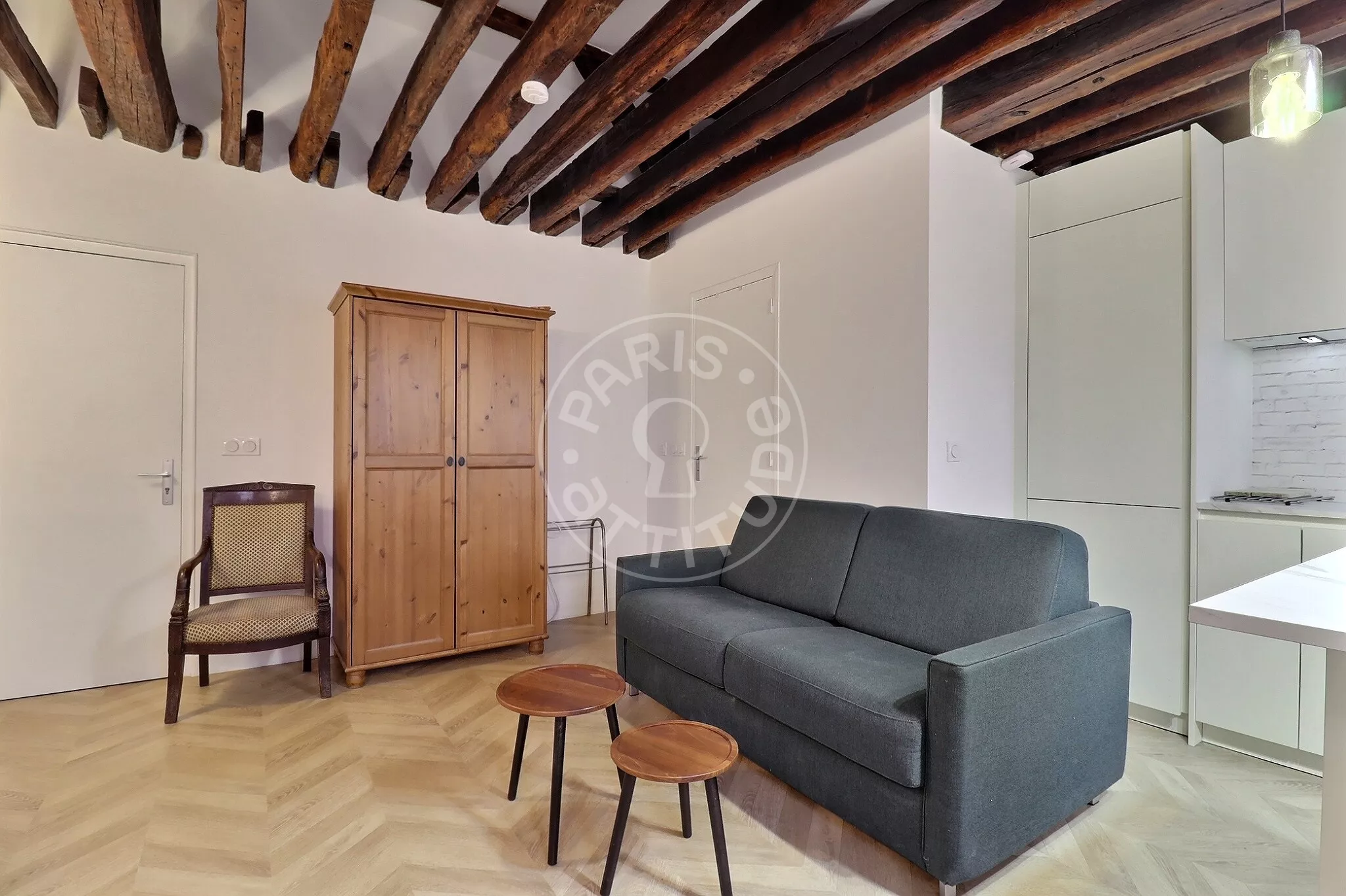 Appartement Quai Anatole France à Paris