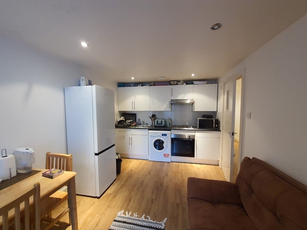 Flat Harcourt Terrace in Oxford