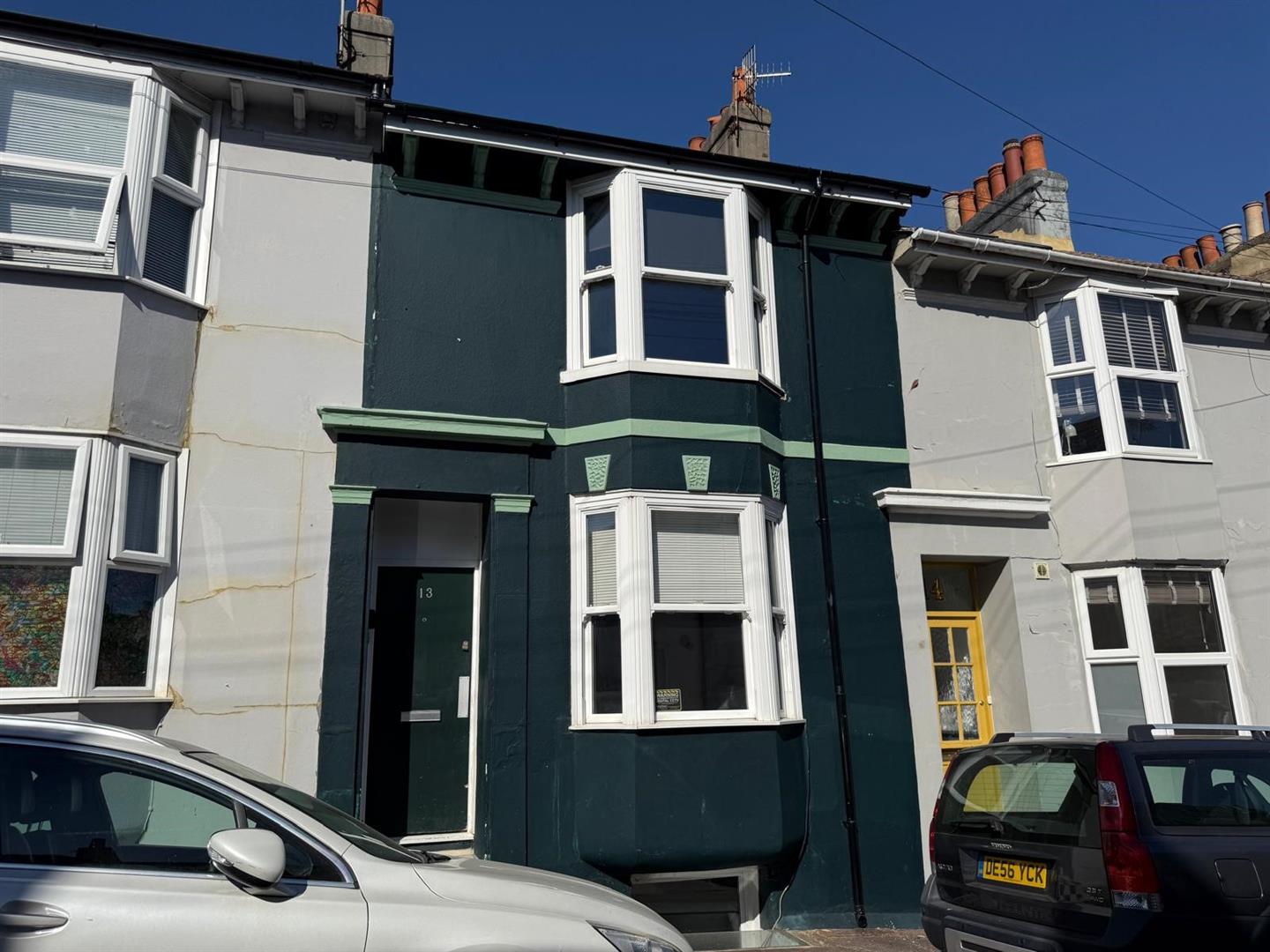 House Inverness Road in Brighton