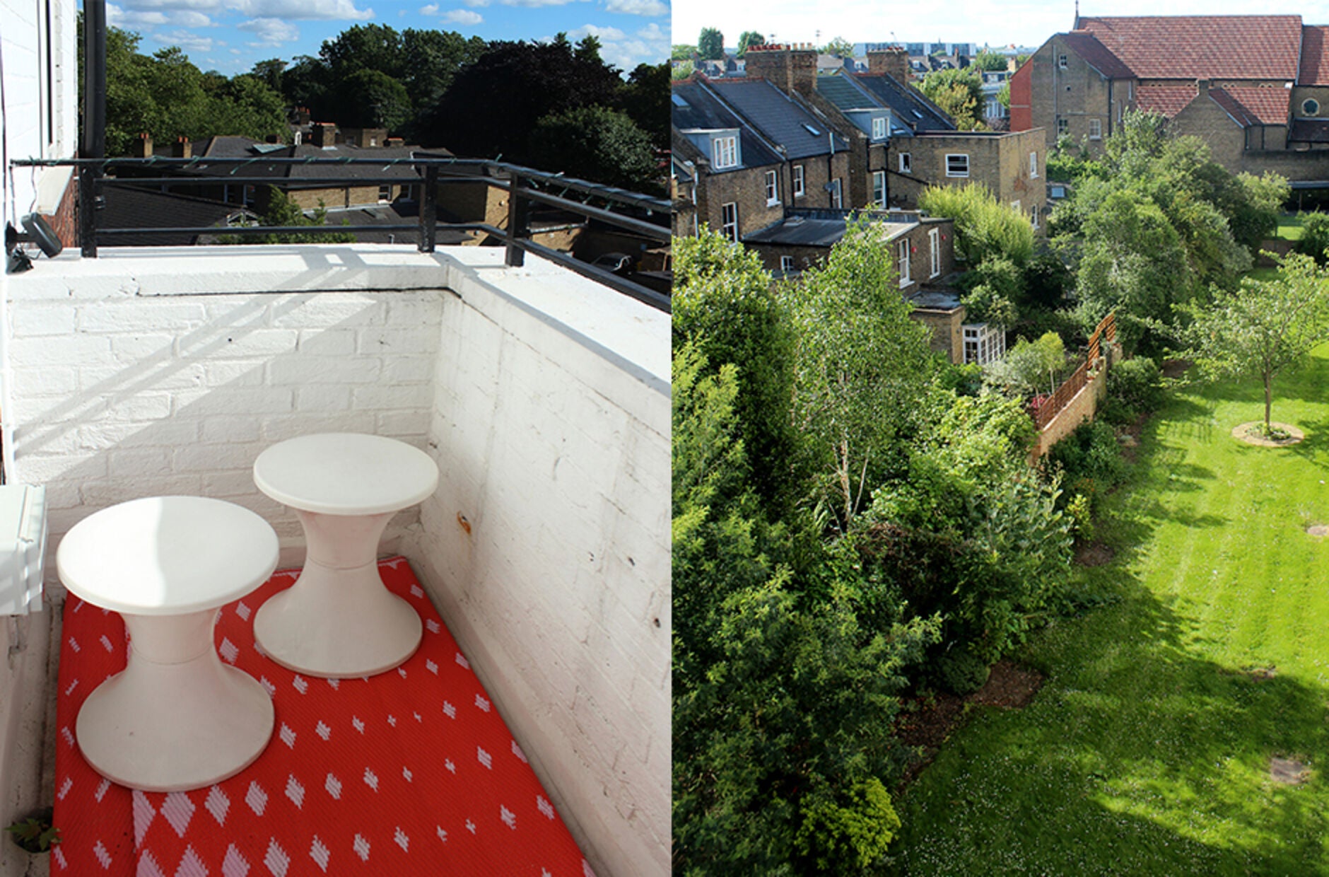Flat Kelmscott Gardens in Greater London