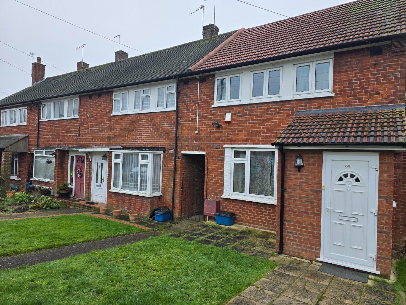 House Berwick Road in Hertsmere