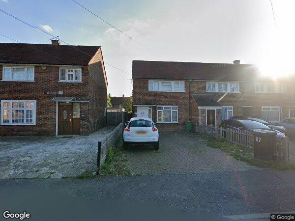 House Ryvers Road in Slough