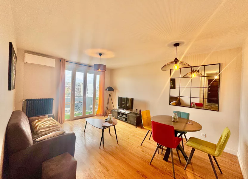 Appartement Rue du Tchad à Toulouse