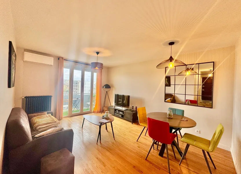 Flat Rue des Arcs Saint-Cyprien in Toulouse