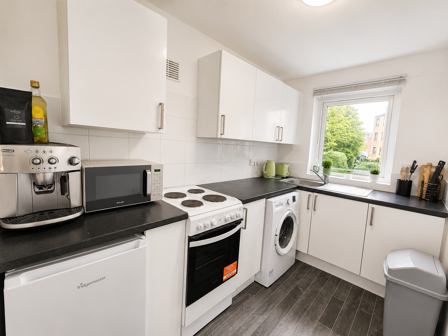 Flat Yorkhill Street in Glasgow