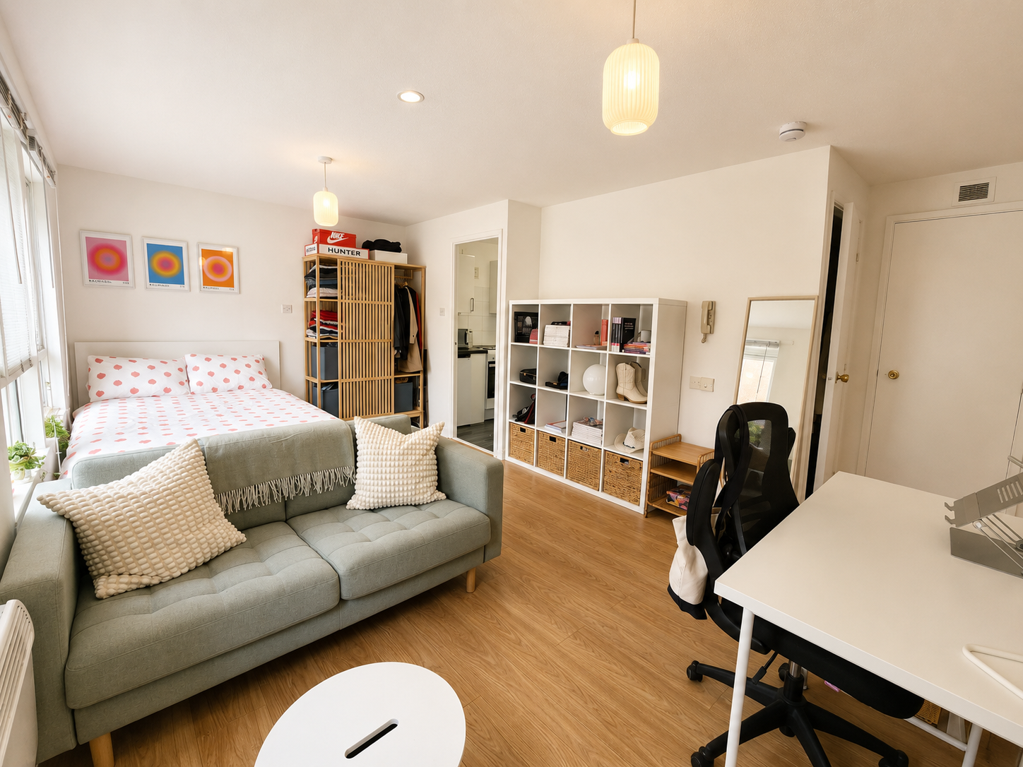 Flat Yorkhill Street in Glasgow