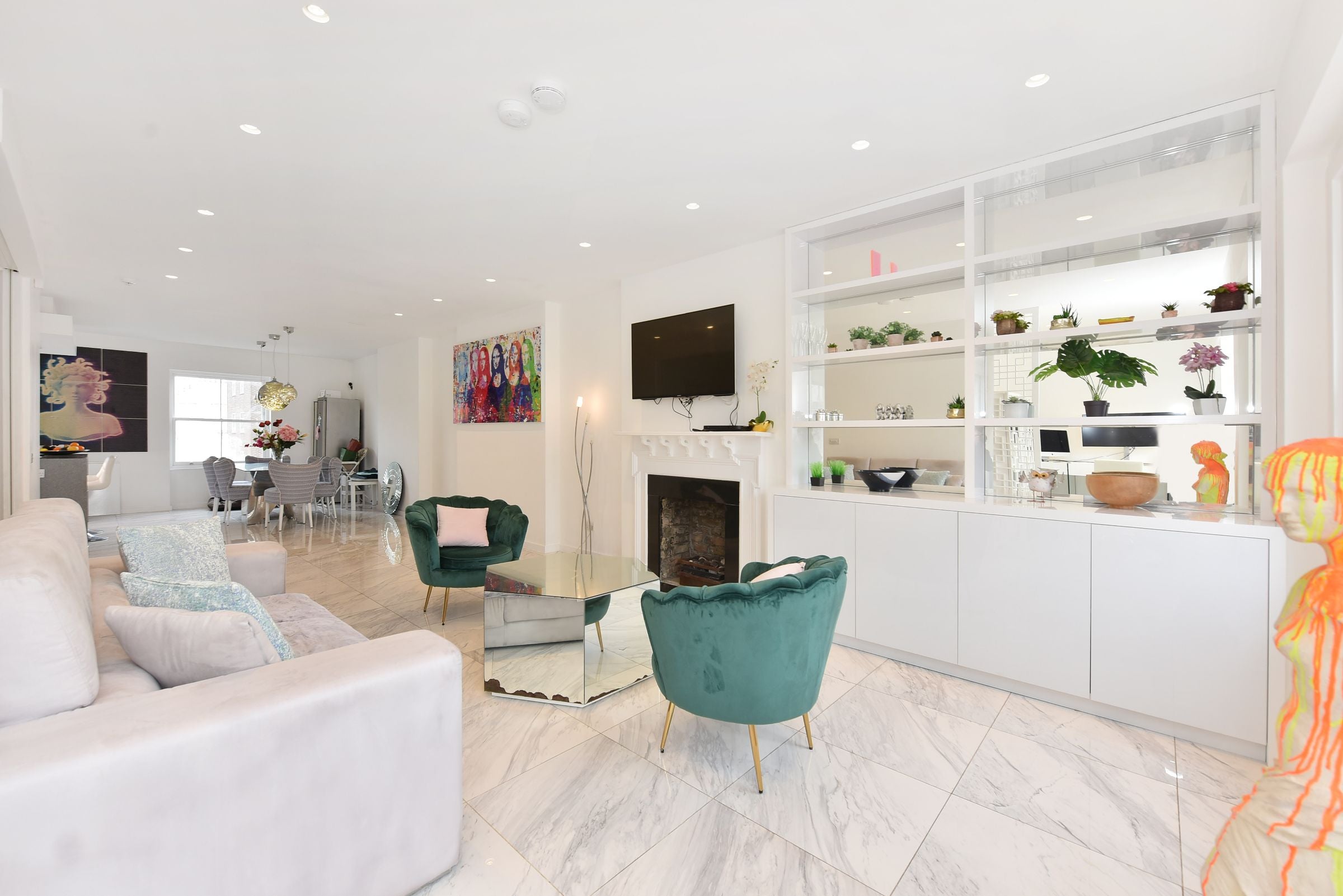 Flat Queen's Gate in Greater London