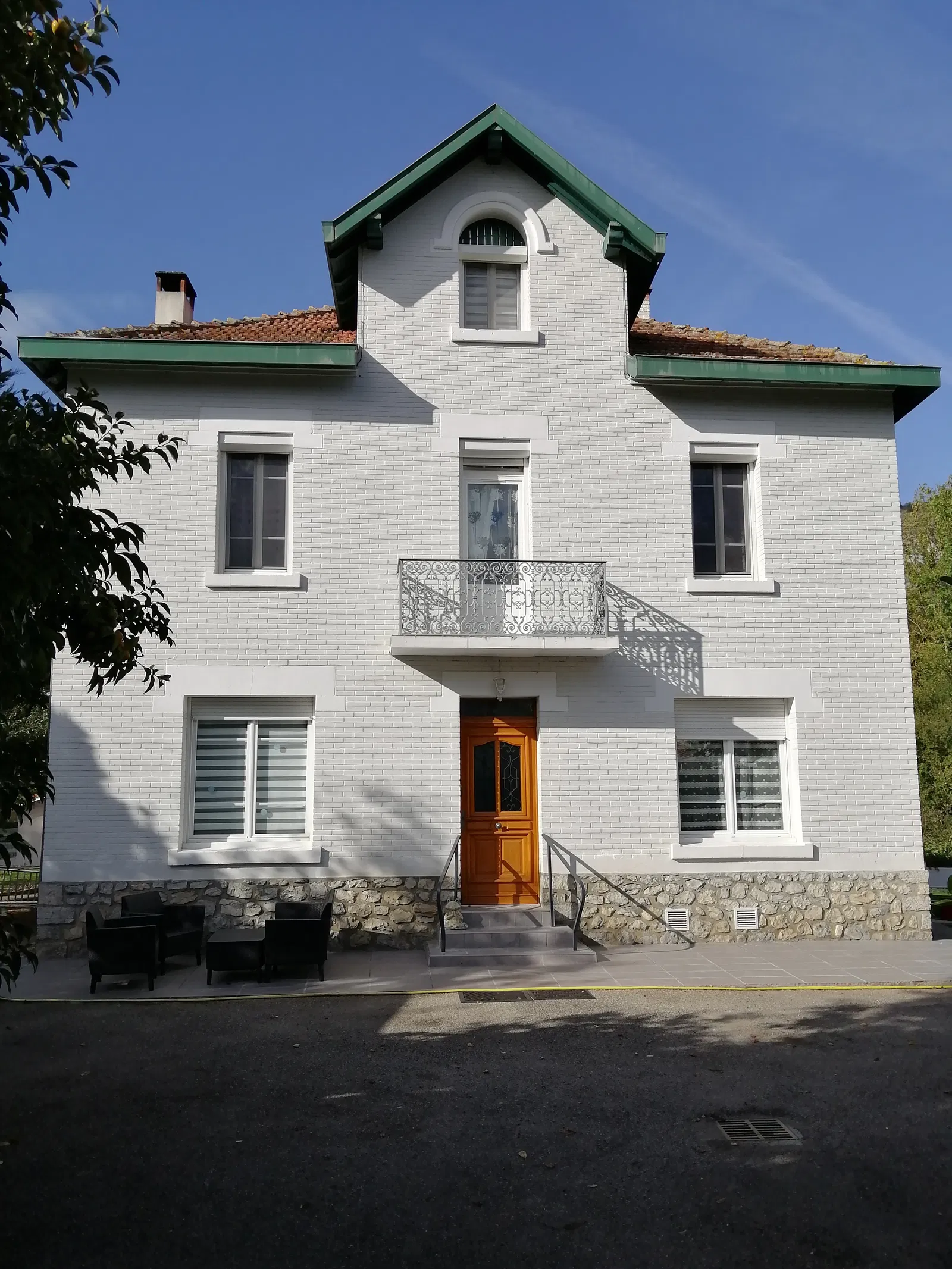 Room D 17 in Foix