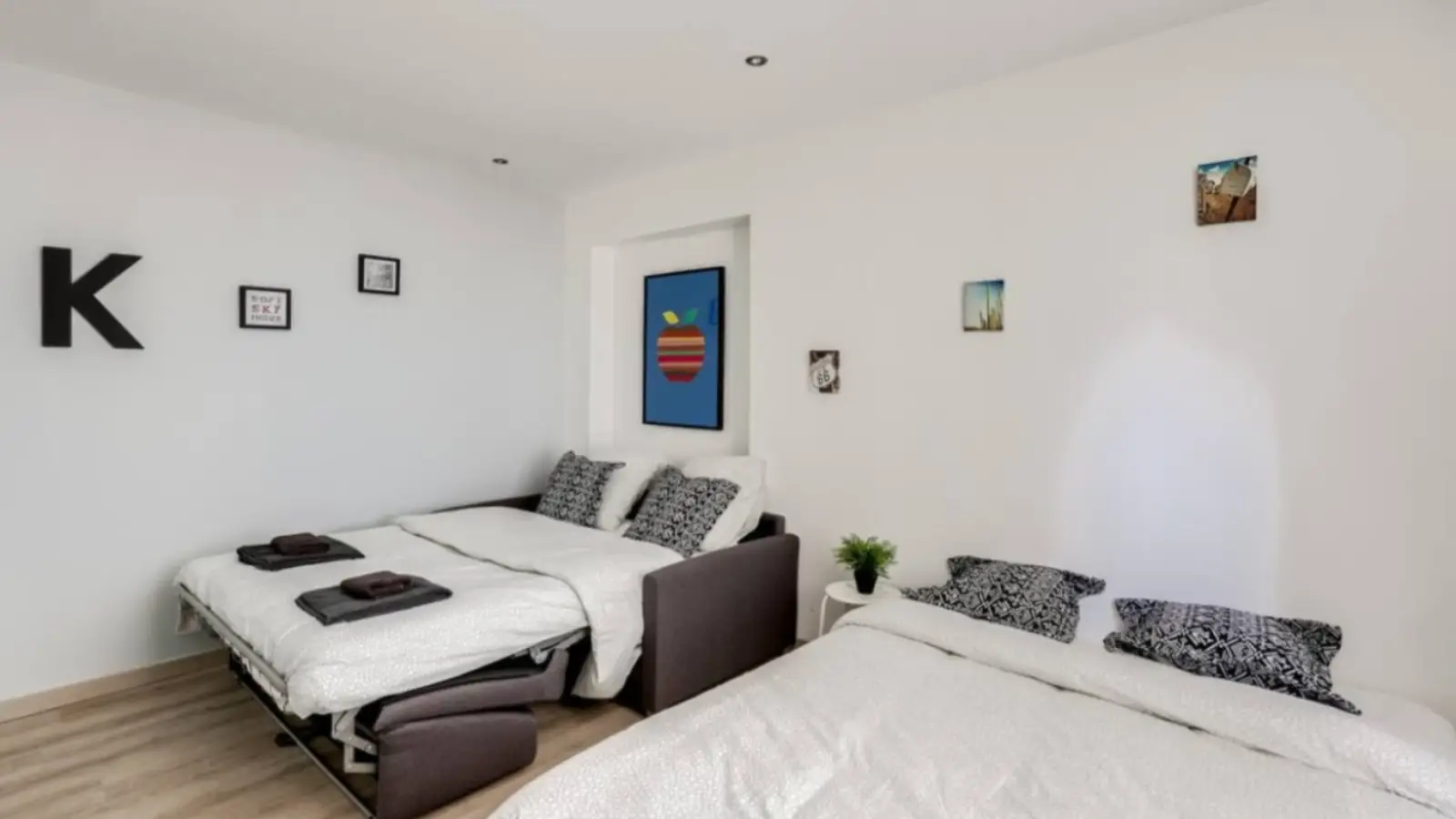 Appartement Cité Blanche à Paris
