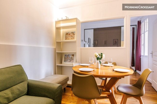Appartement Rue Jacques Mawas à Paris