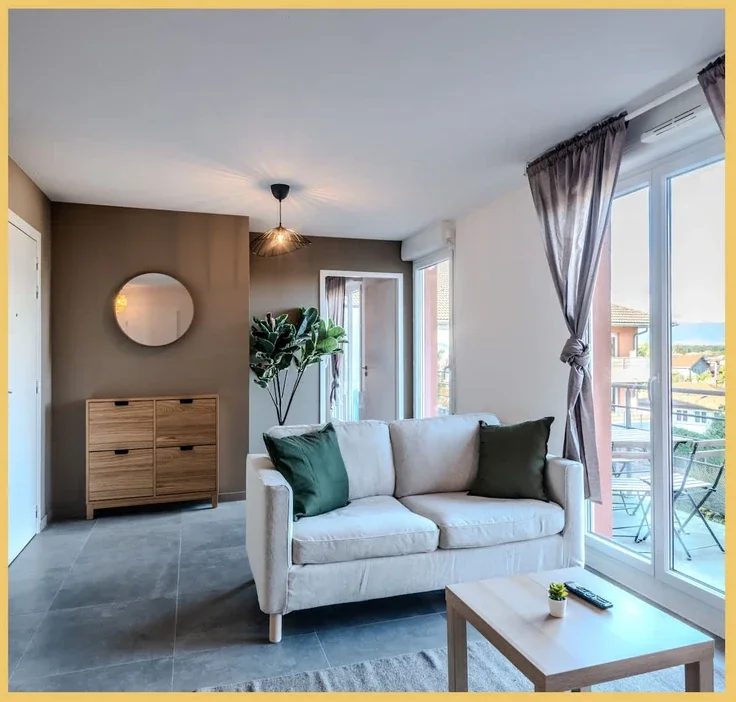 Appartement Rue des Écoles à Ville-la-Grand
