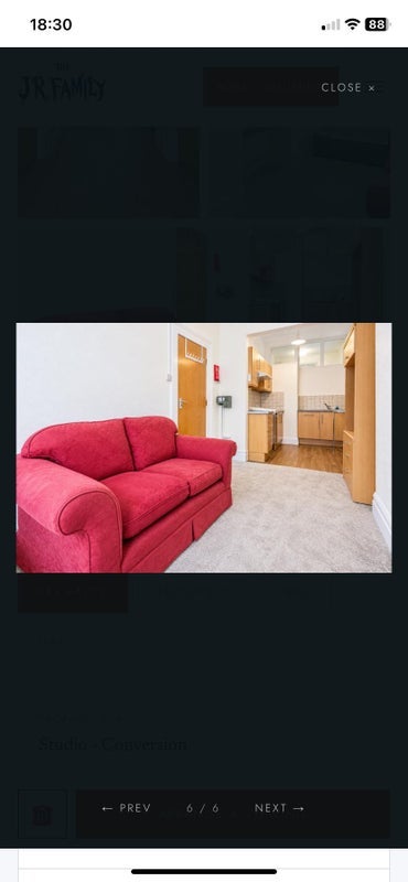 Room Burghley Road in Bristol