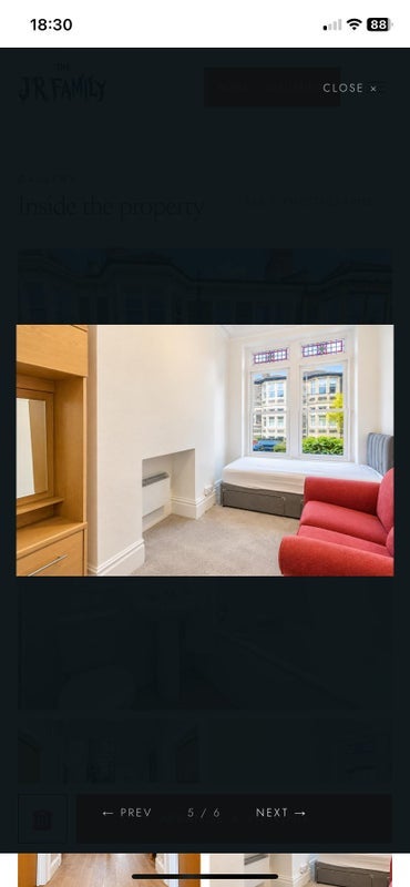 Room Burghley Road in Bristol