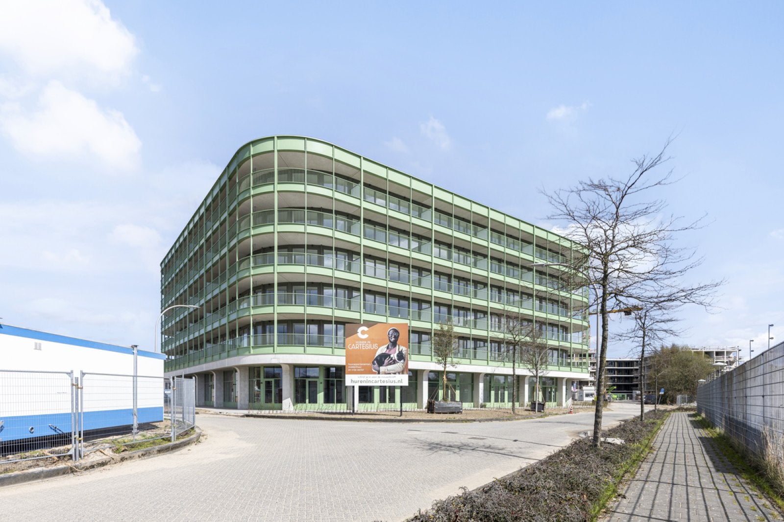 Appartement CAB-rondom 139 in Utrecht
