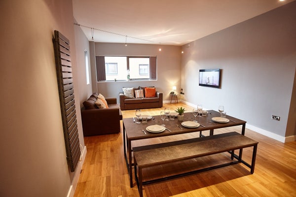 Flat Boond Street in Manchester