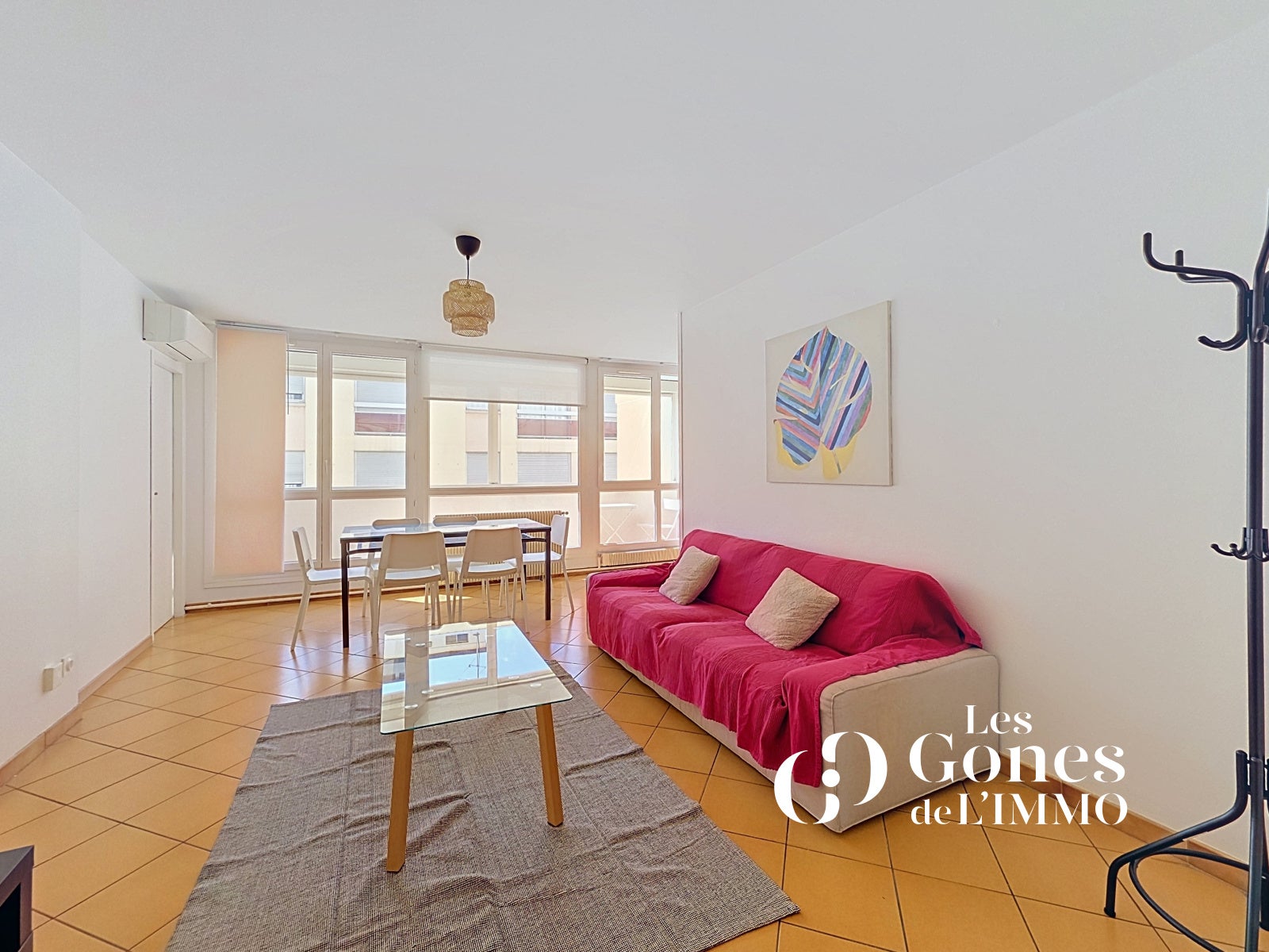 Flat Rue Hippolyte Kahn in Villeurbanne