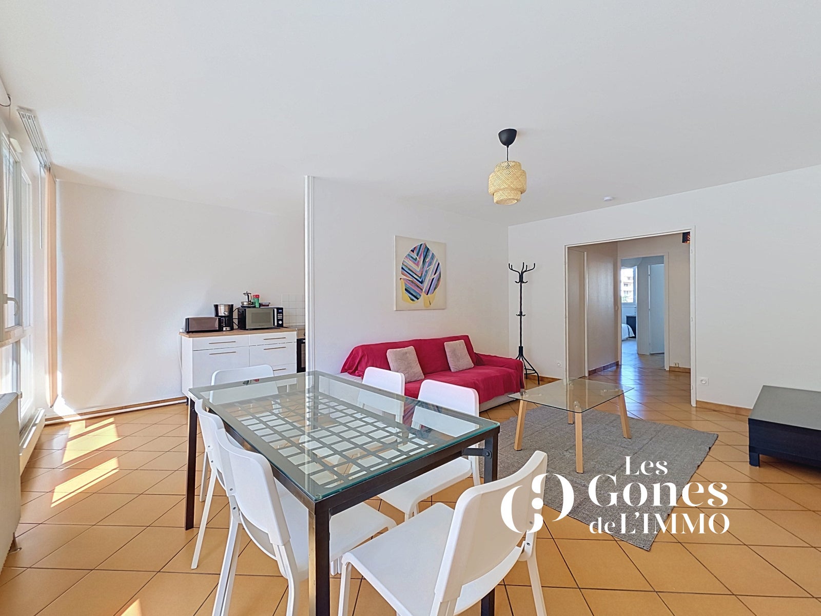 Flat Rue Hippolyte Kahn in Villeurbanne