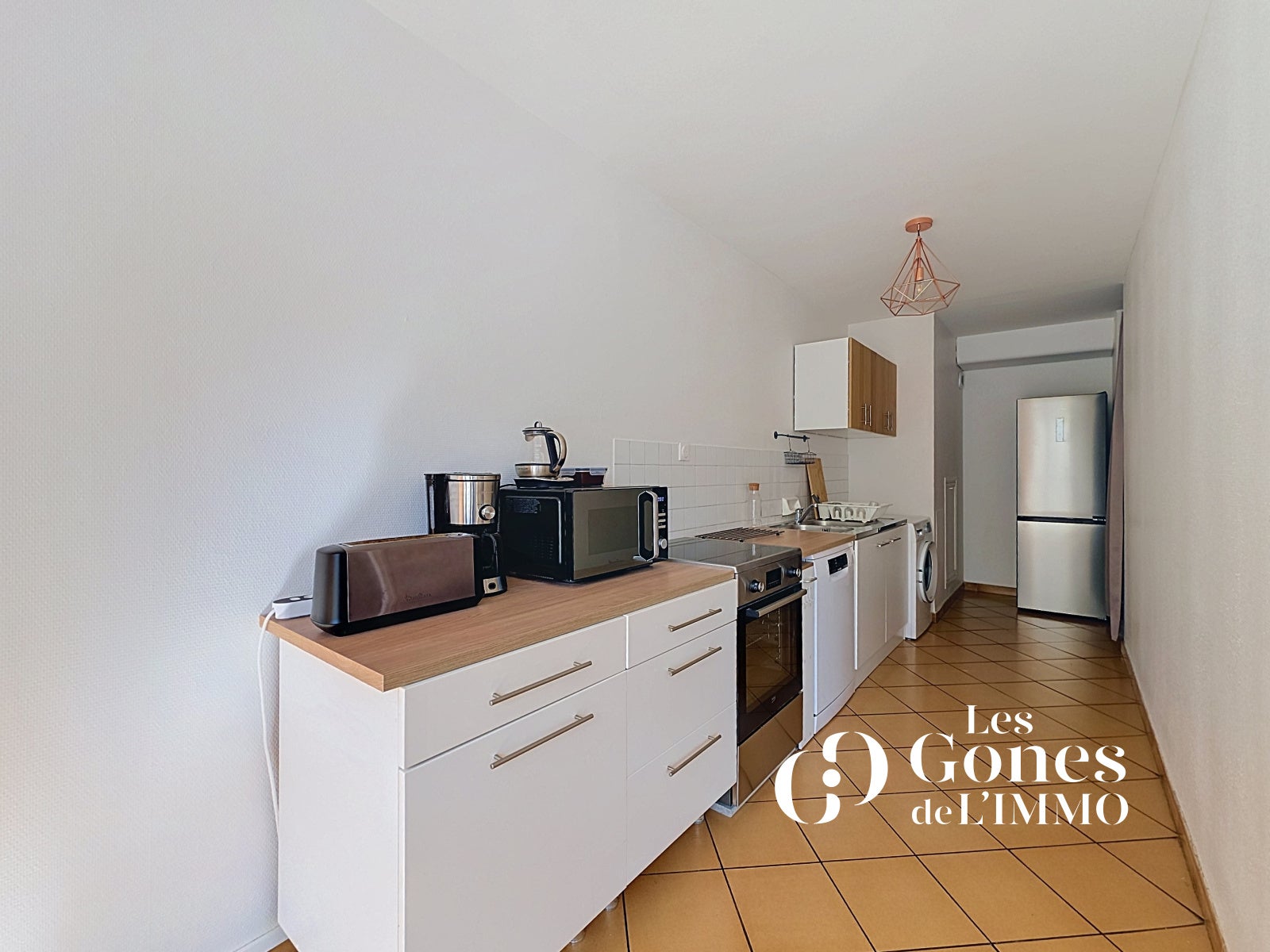Flat Rue Hippolyte Kahn in Villeurbanne