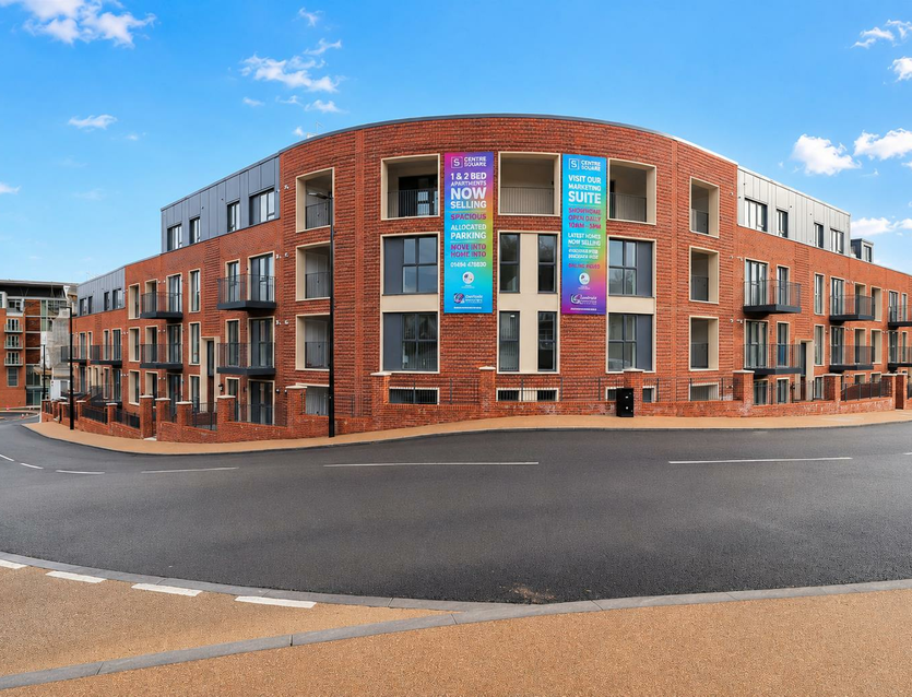 Flat Suffield Hill in High Wycombe