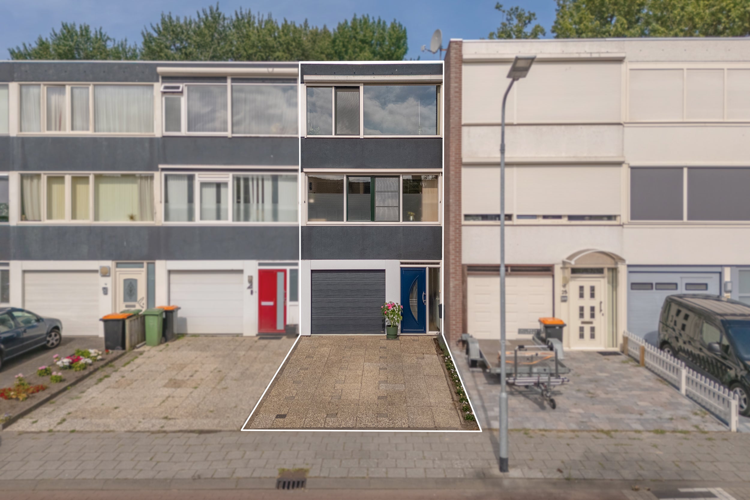 Huis Diezestraat 23 in Oost-Souburg