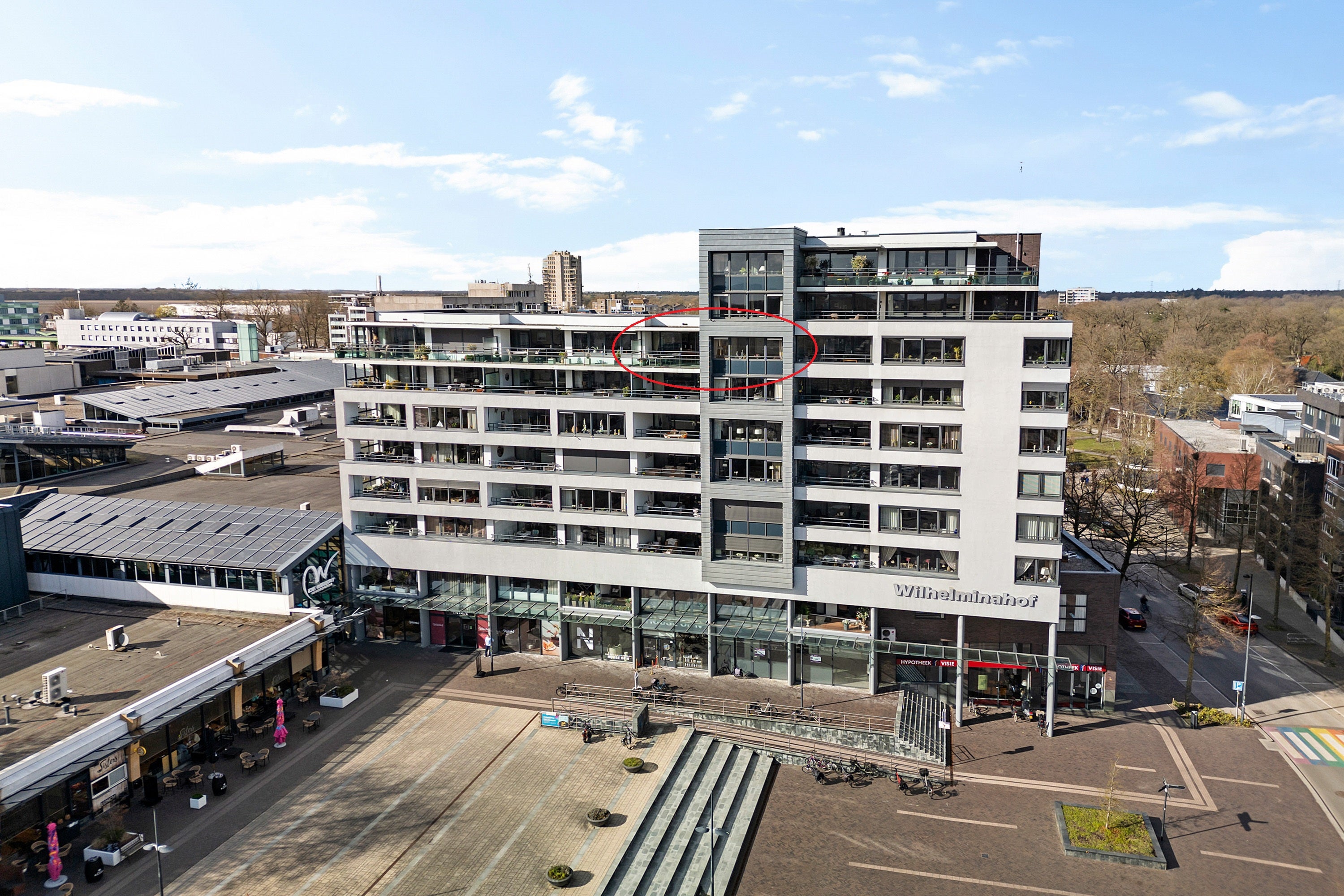 Appartement Wilhelminastraat 56 K in Emmen