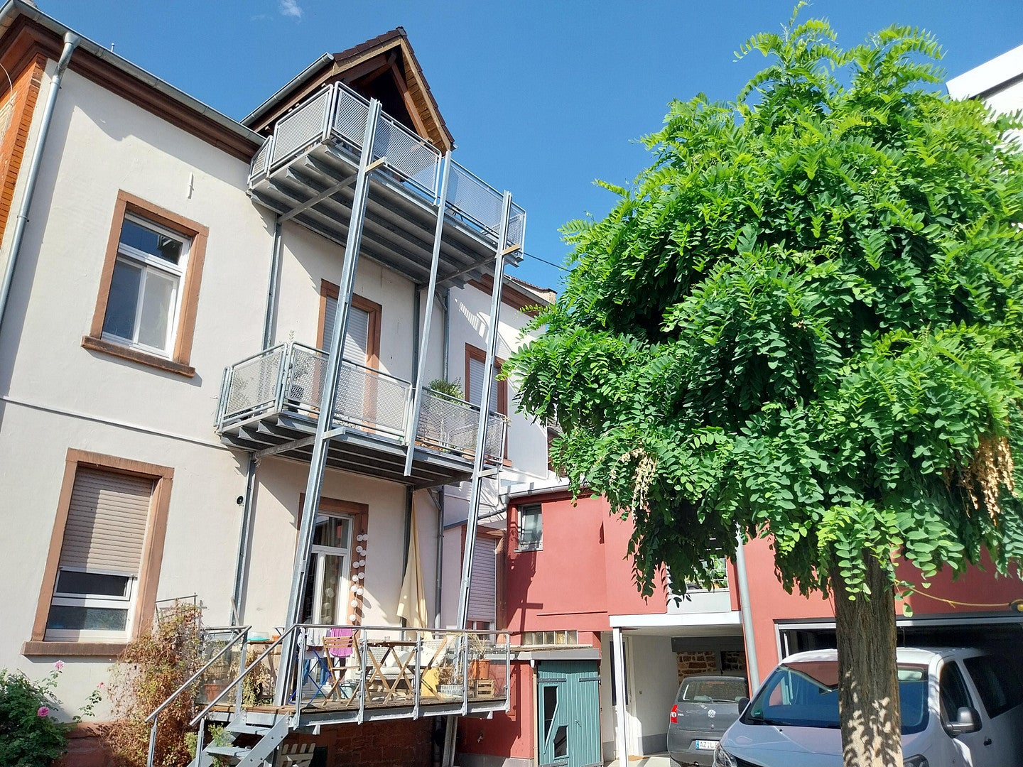 Wohnung Hinterhofstraße in Eich