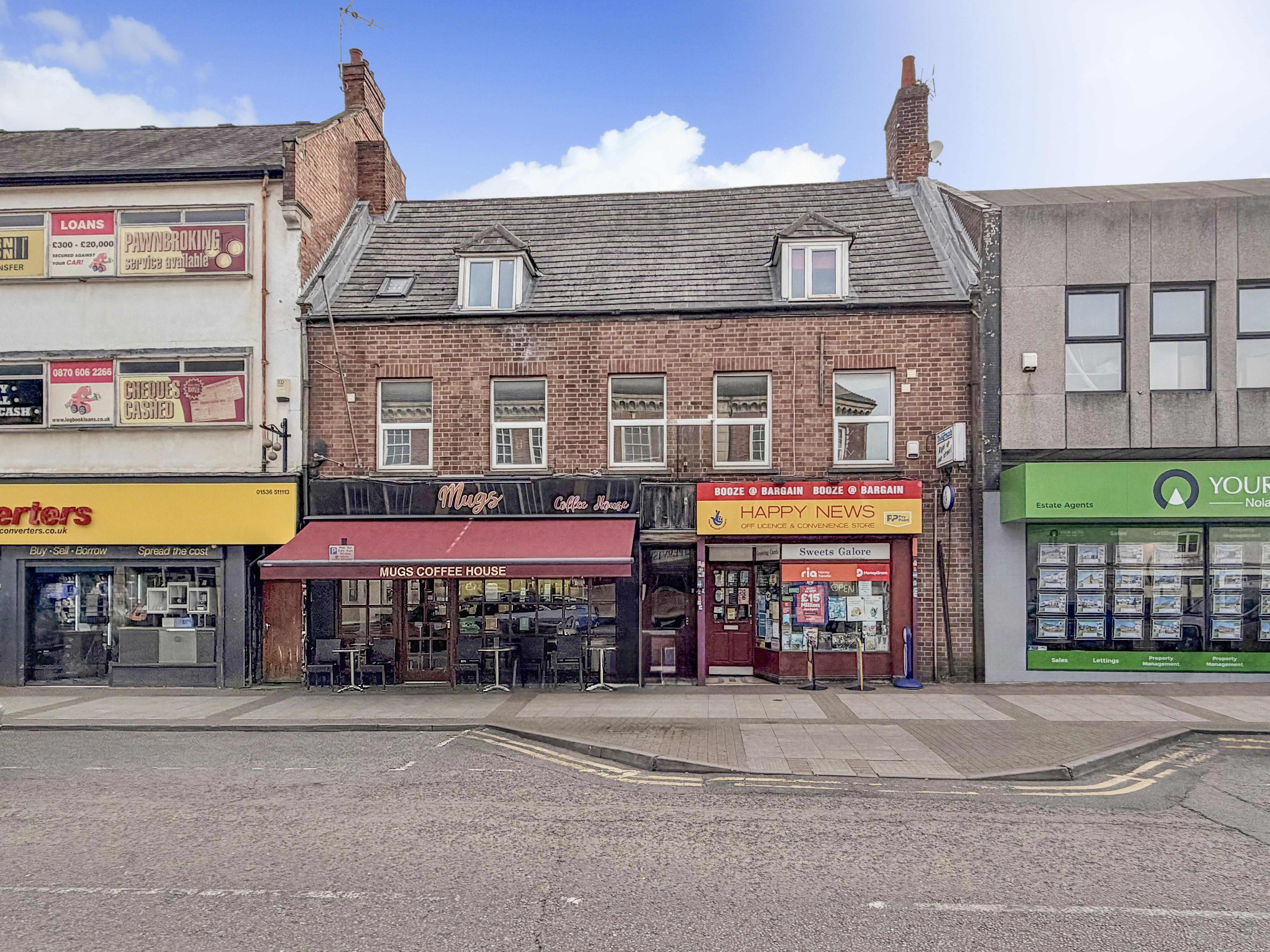 Flat Silver Street in Kettering