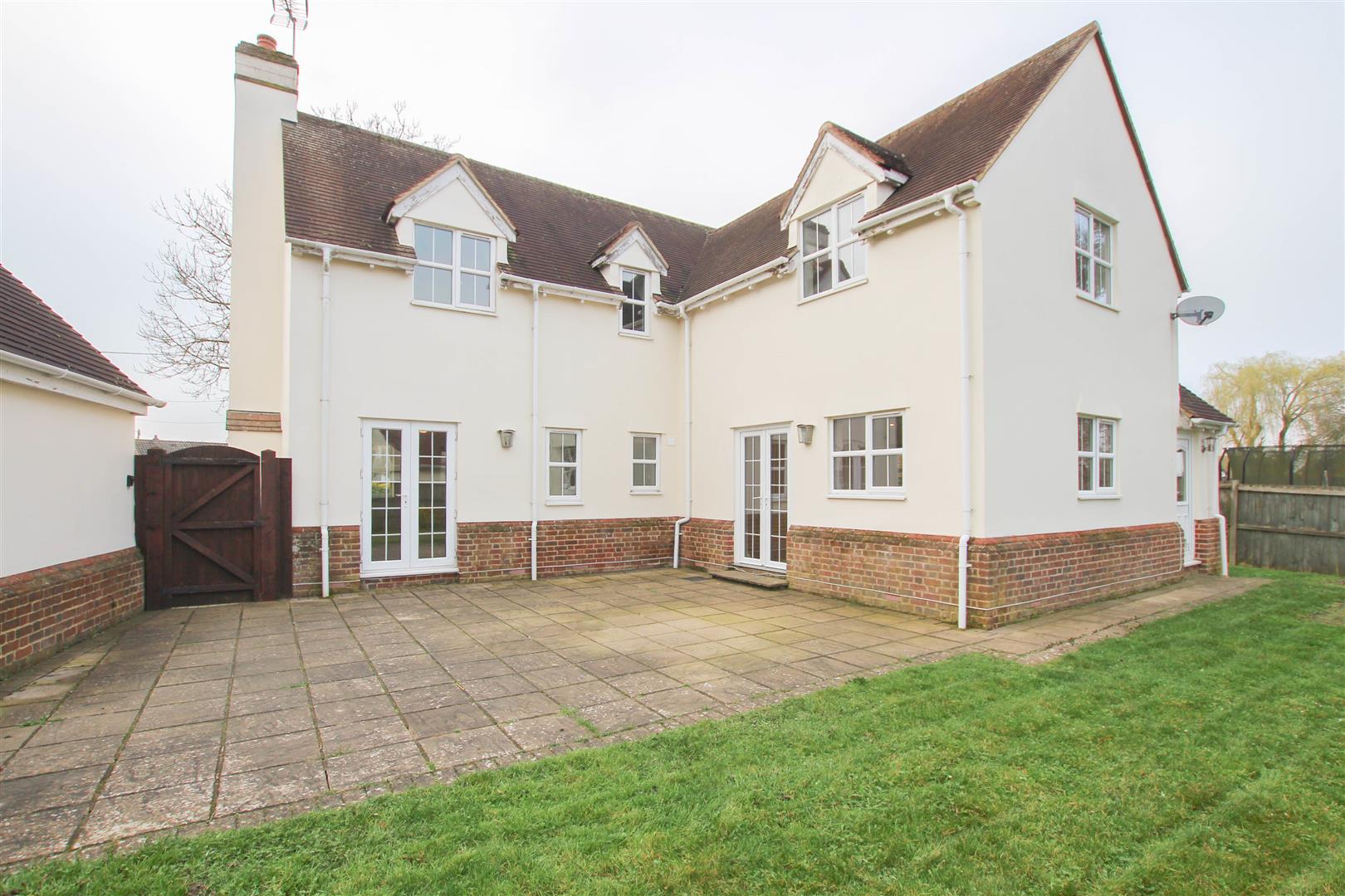 House Haverhill Road in South Cambridgeshire