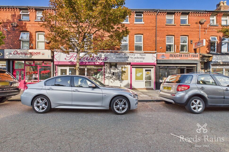 Flat St Johns Road in Liverpool