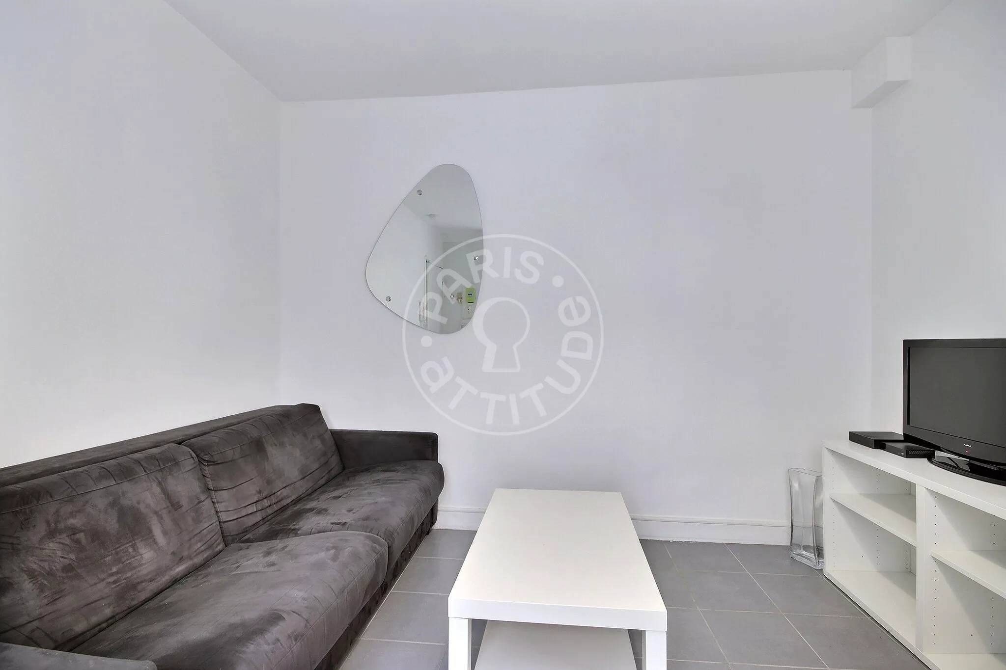 Flat Rue Keller in Paris