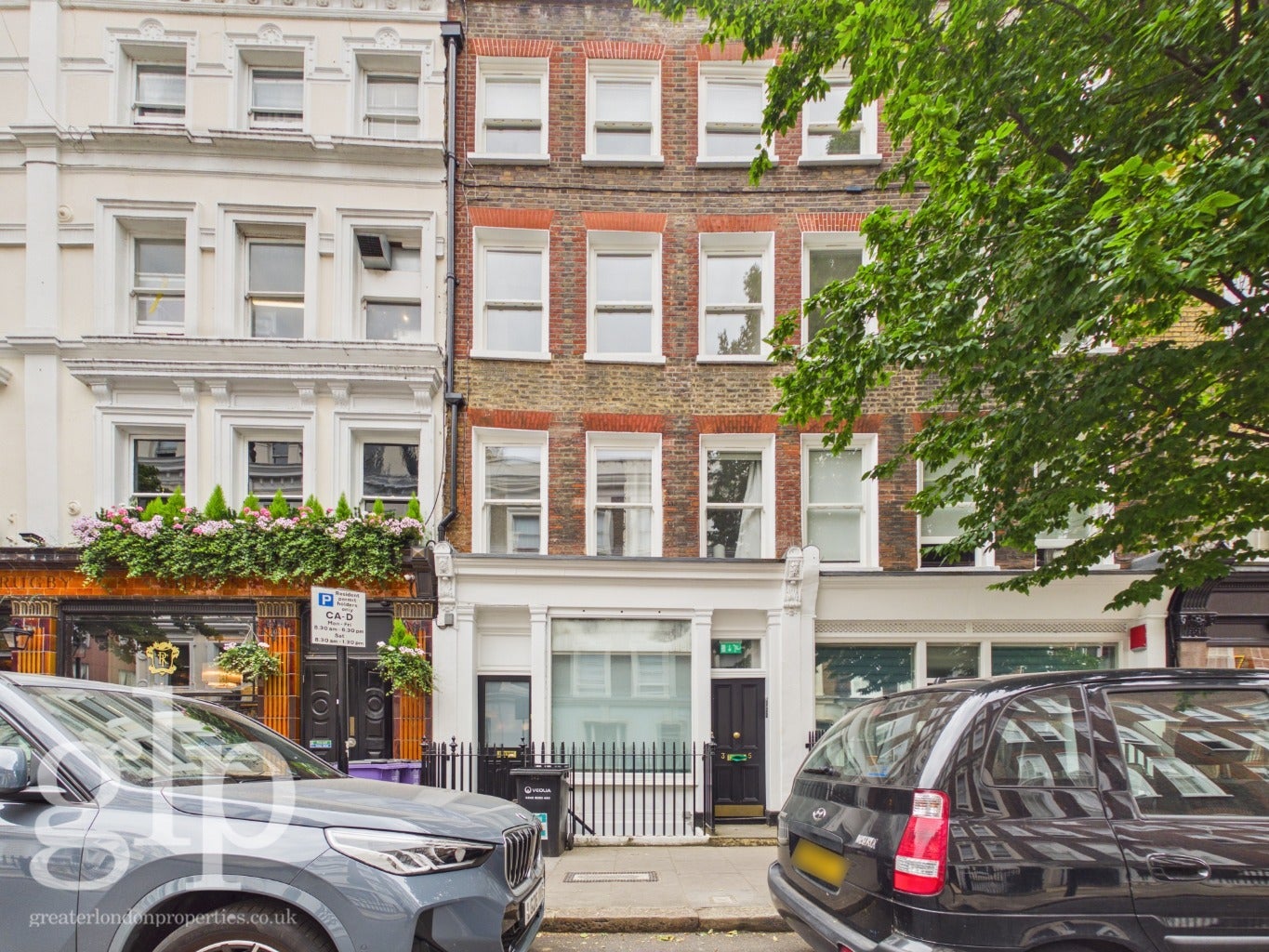 Flat Great James Street in Greater London