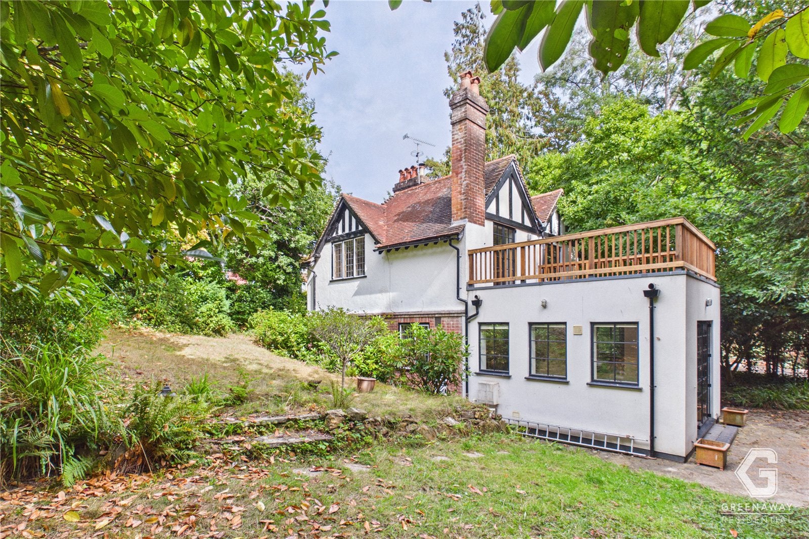 House Fairfield Road in Mid Sussex