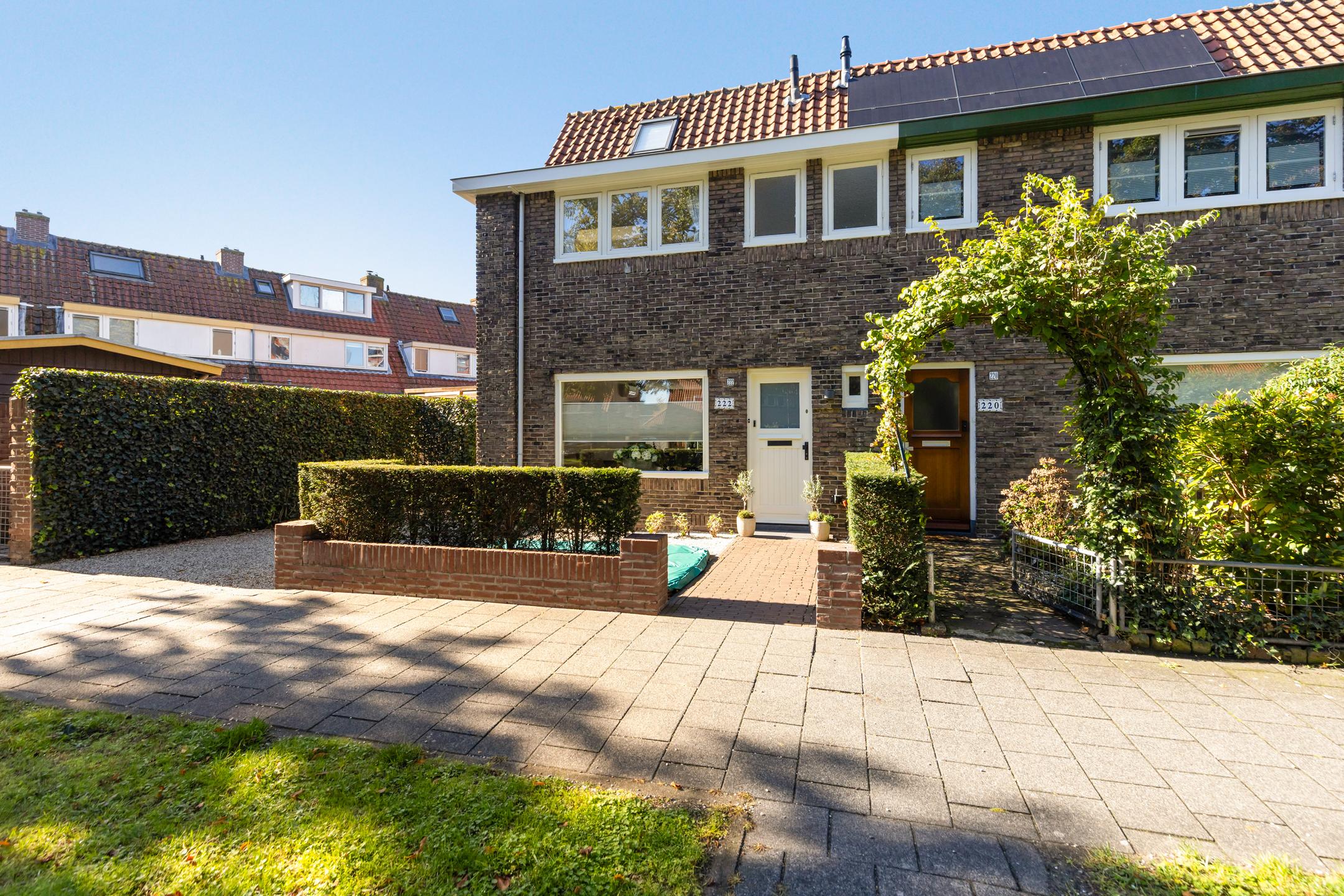 Jan van der Heijdenstraat 222 in Hilversum