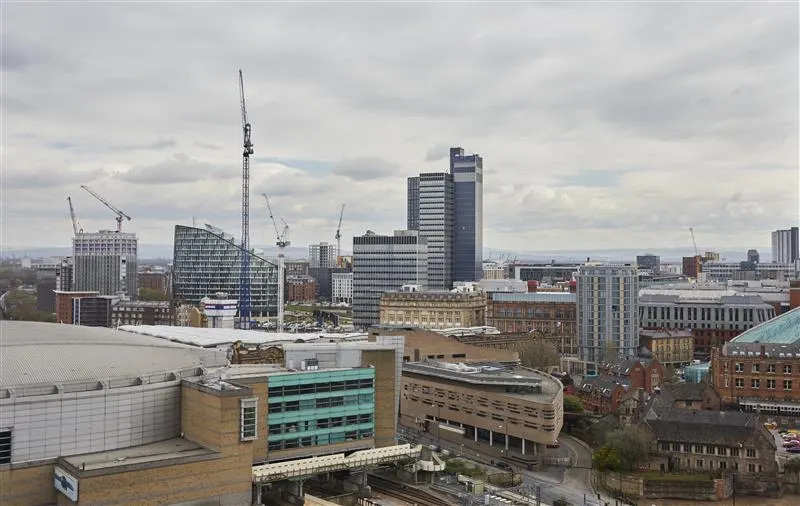 Flat New Bridge Street in Salford