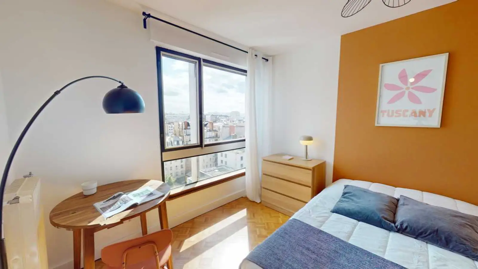 Appartement Rue Lecourbe à Paris