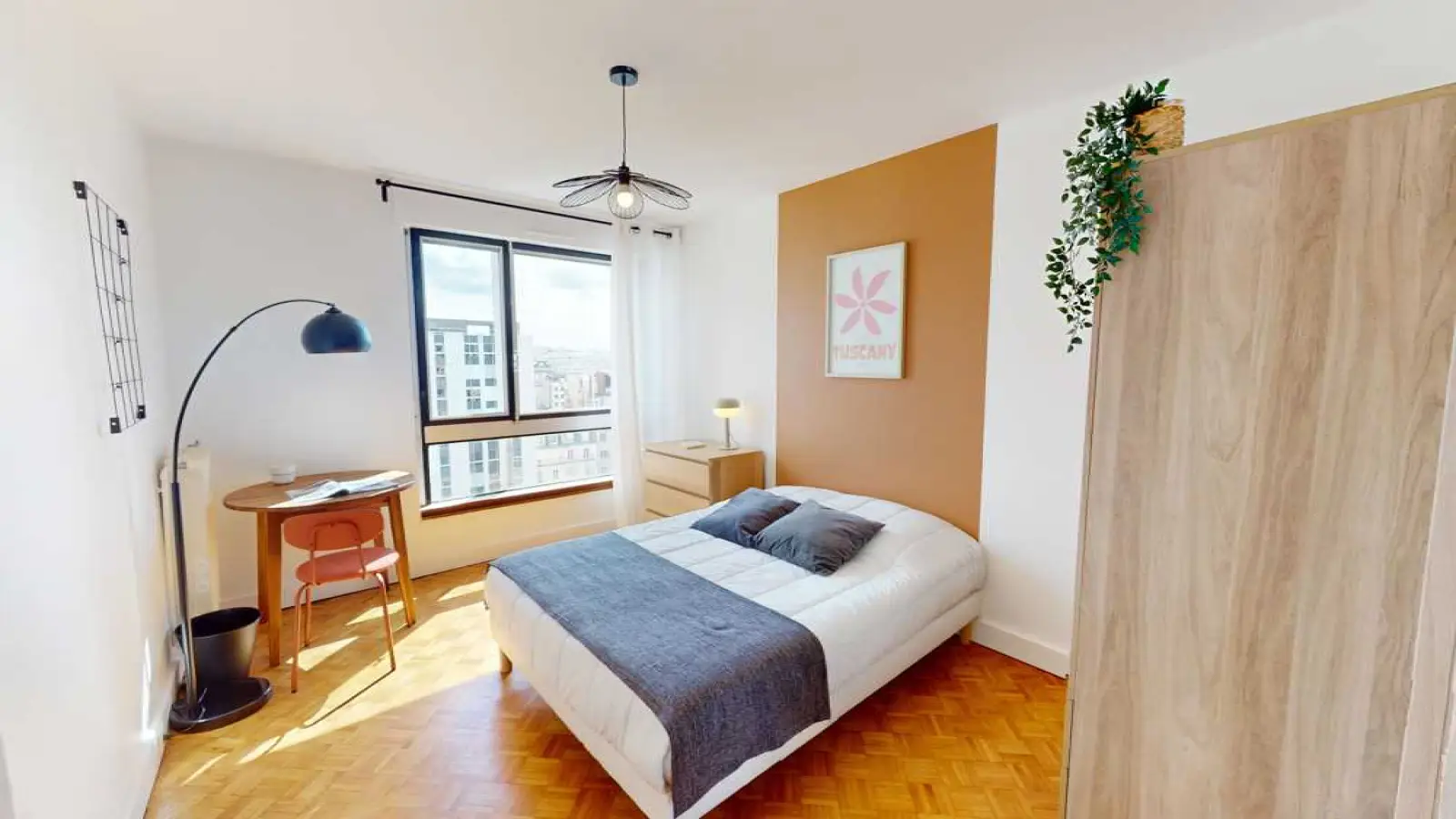 Flat Rue Lecourbe in Paris