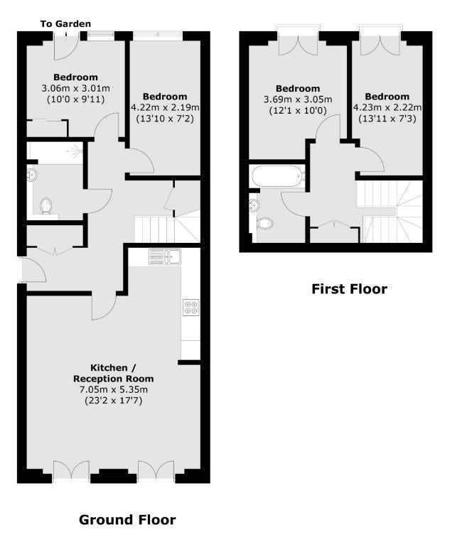 Room Needleman Street in Greater London