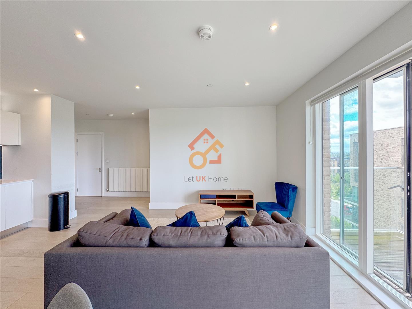 Flat Pegler Square in London