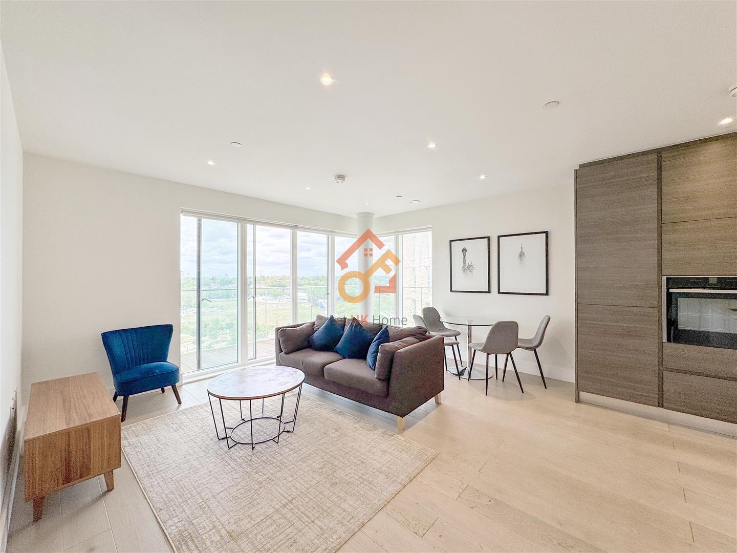 Flat Pegler Square in London