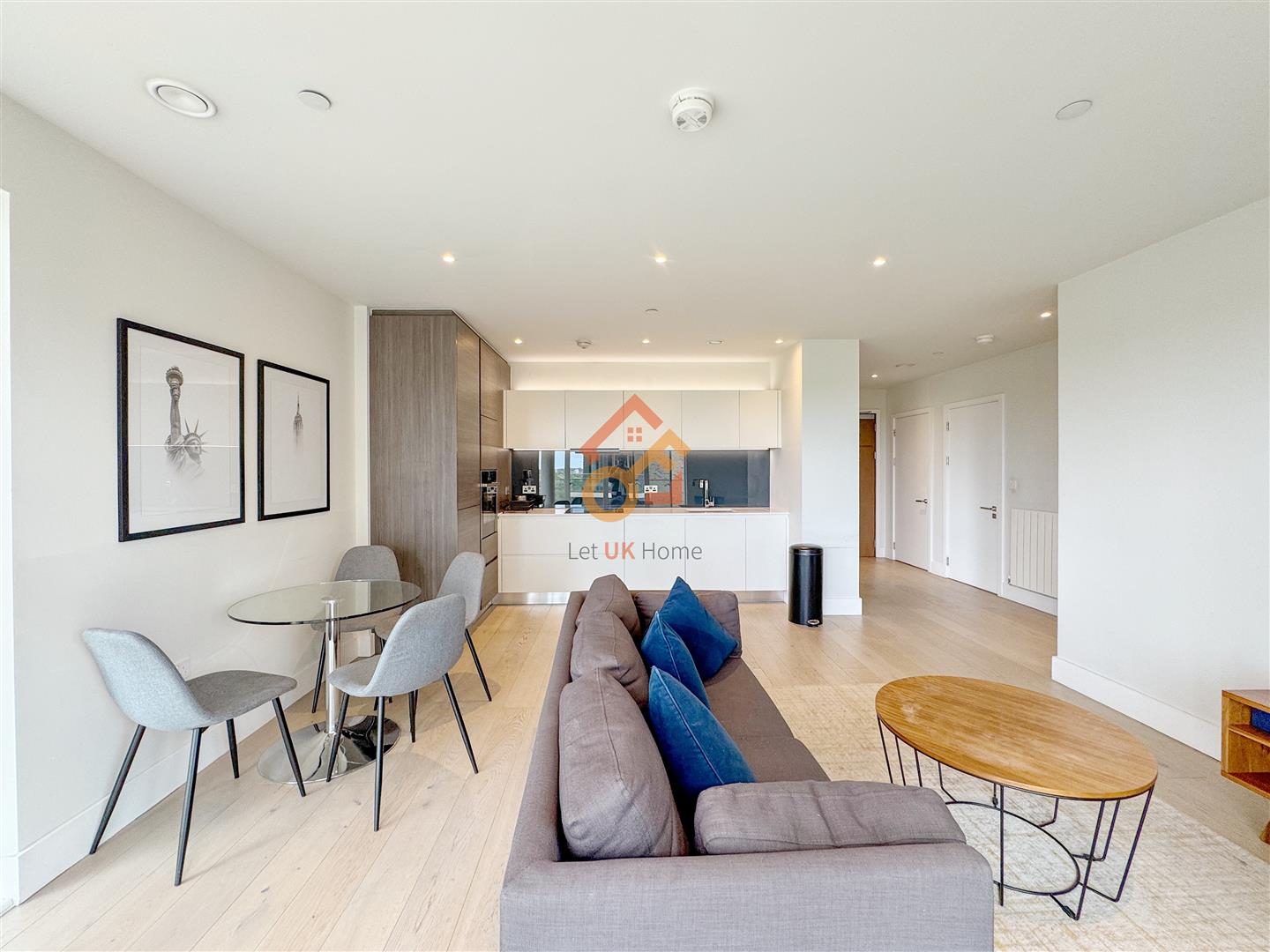 Flat Pegler Square in London