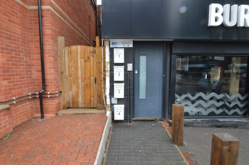 Flat High Street in Birmingham