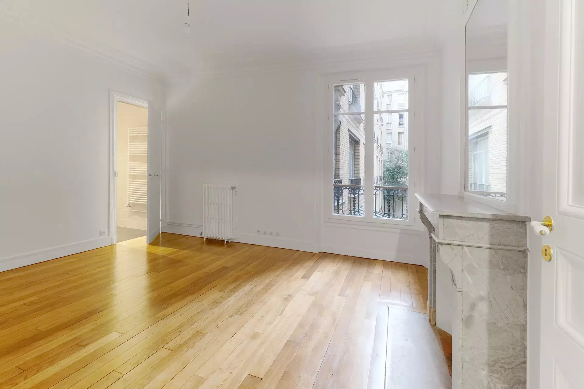 Appartement Rue de l'Abbé Groult à Paris