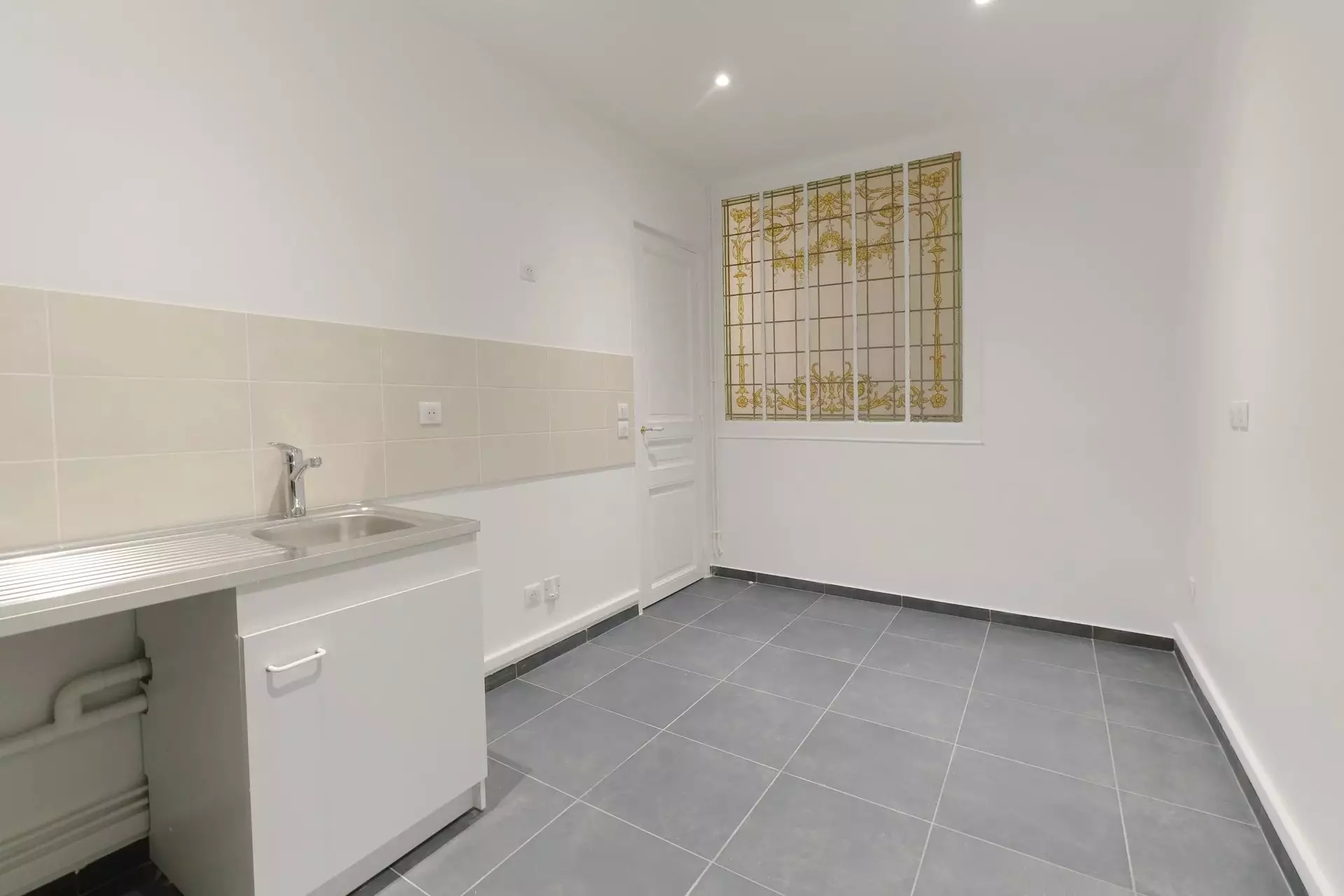 Appartement Rue de l'Abbé Groult à Paris